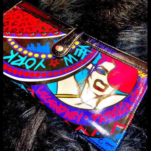 Limited Edition Patricia Field Graffiti Clutch
